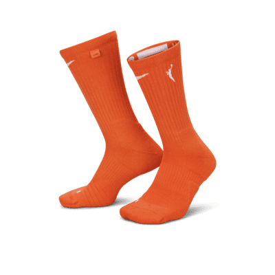 Nike elite orange socks on sale